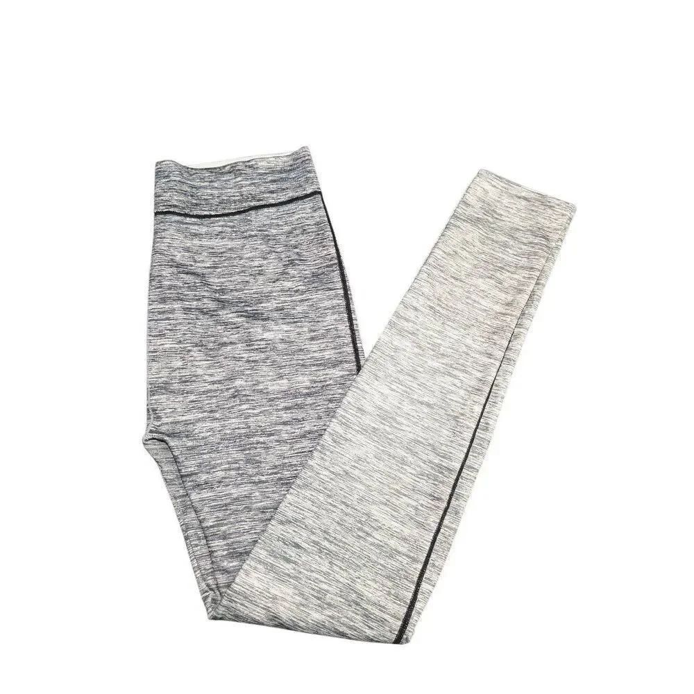 Bobbie Brooks Plus Size Ombre Leggings Ultra Stretch Black and White Women's 1X
